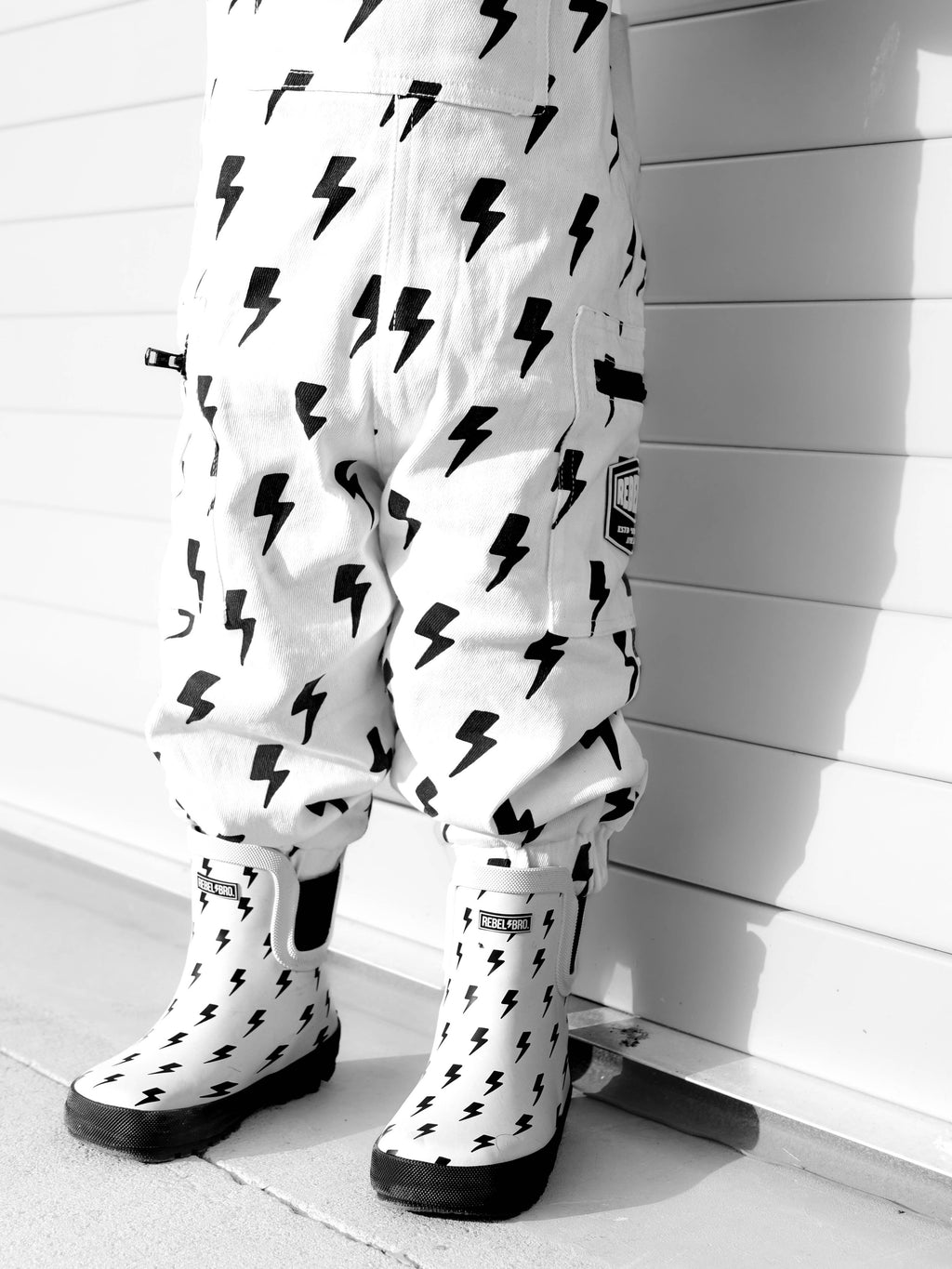 Rebel Bro Classic Midi Boot in Bowie