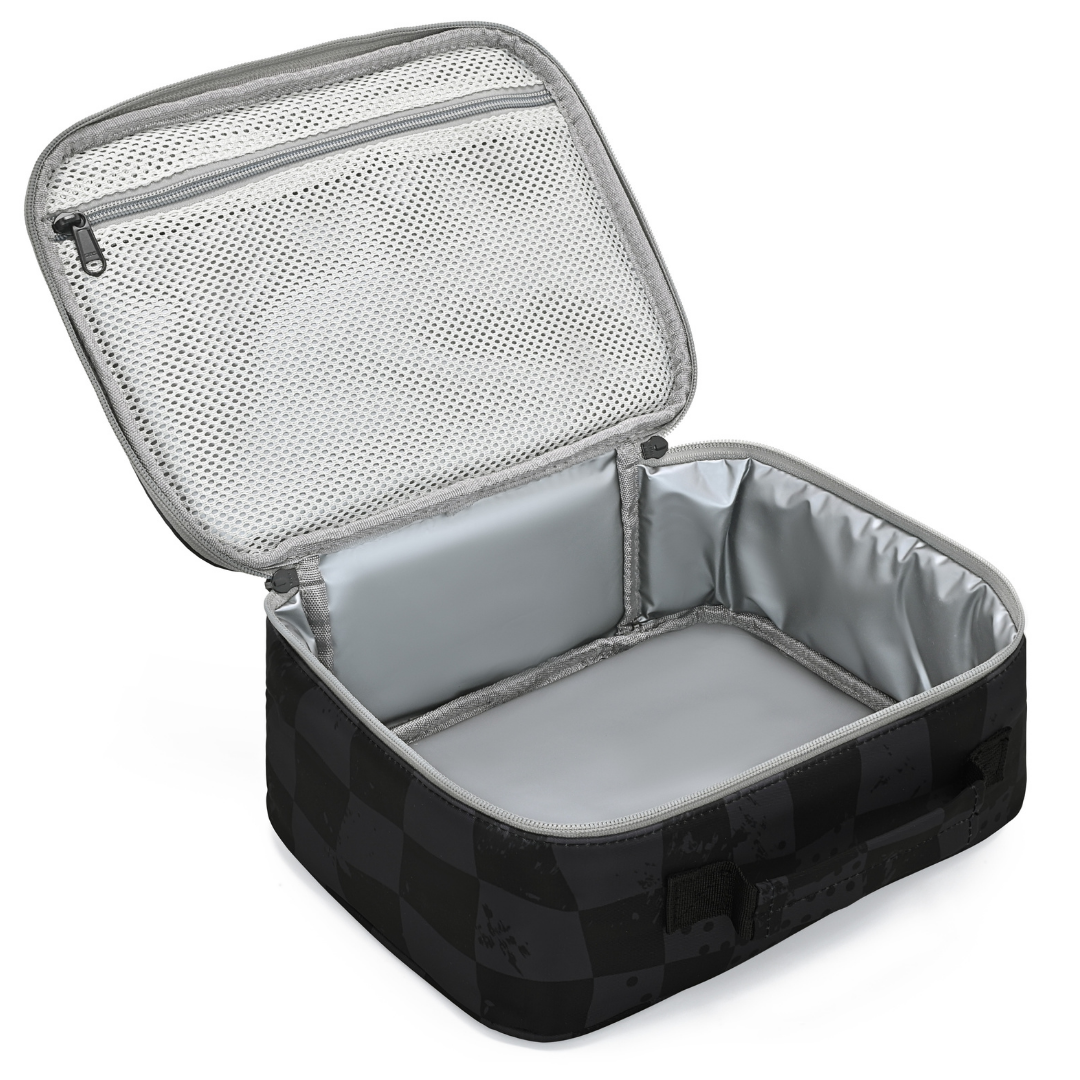 Strictly Wild Stealth Checker Lunchbox