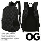 Strictly Wild Stealth Checker Backpacks