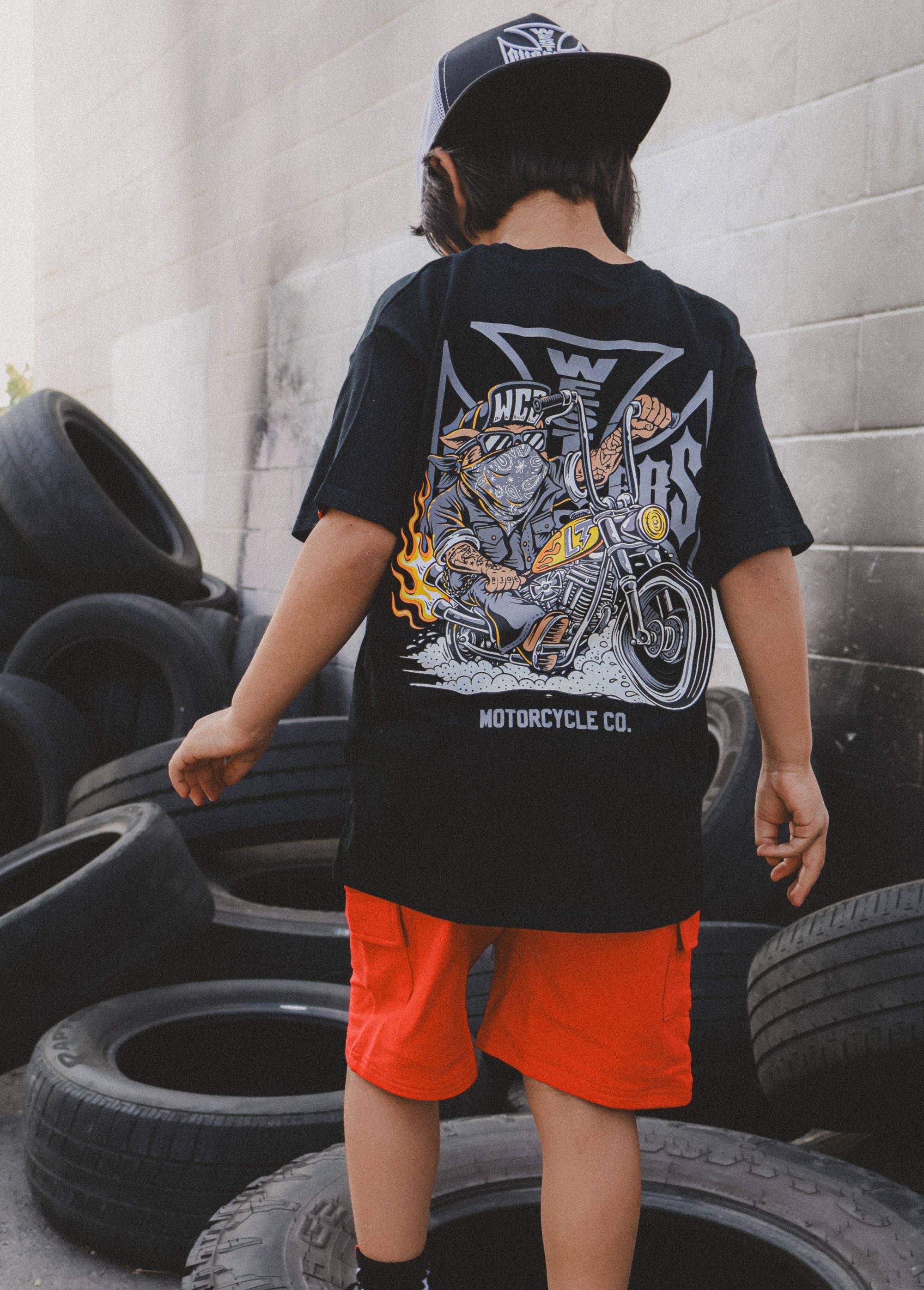 Little Trouble WCC Cisco's Chopper T-Shirt