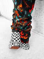 Rebel Bro SK8TR Hi-Top in Venice (Checkered)