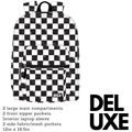 Strictly Wild Classic Checker Backpacks