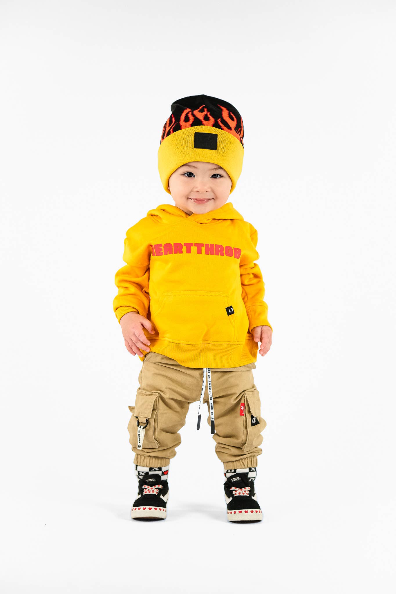 Kickin It Up Flame Beanie