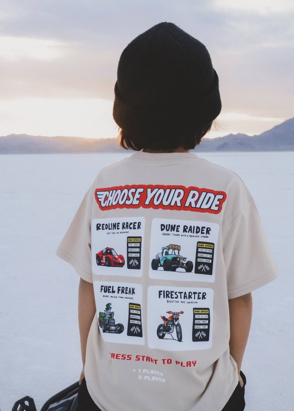 Little Trouble Race Me T-Shirt