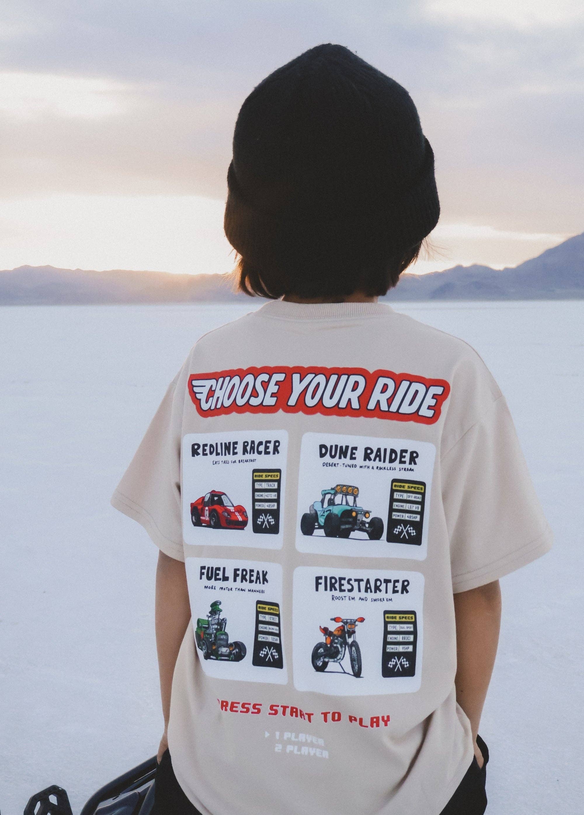 Little Trouble Race Me T-Shirt