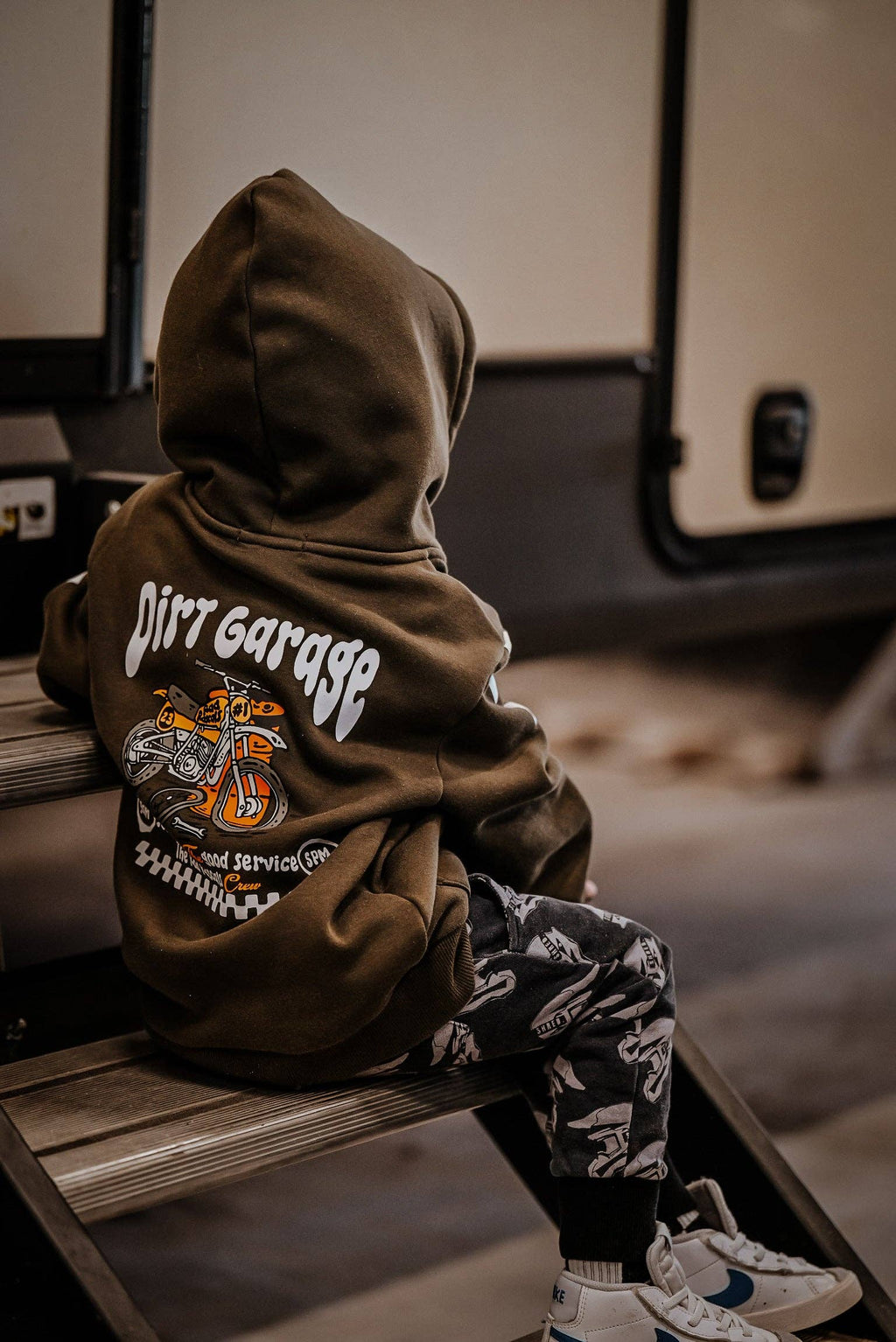 Rad Rascals Dirt Garage Hoodie
