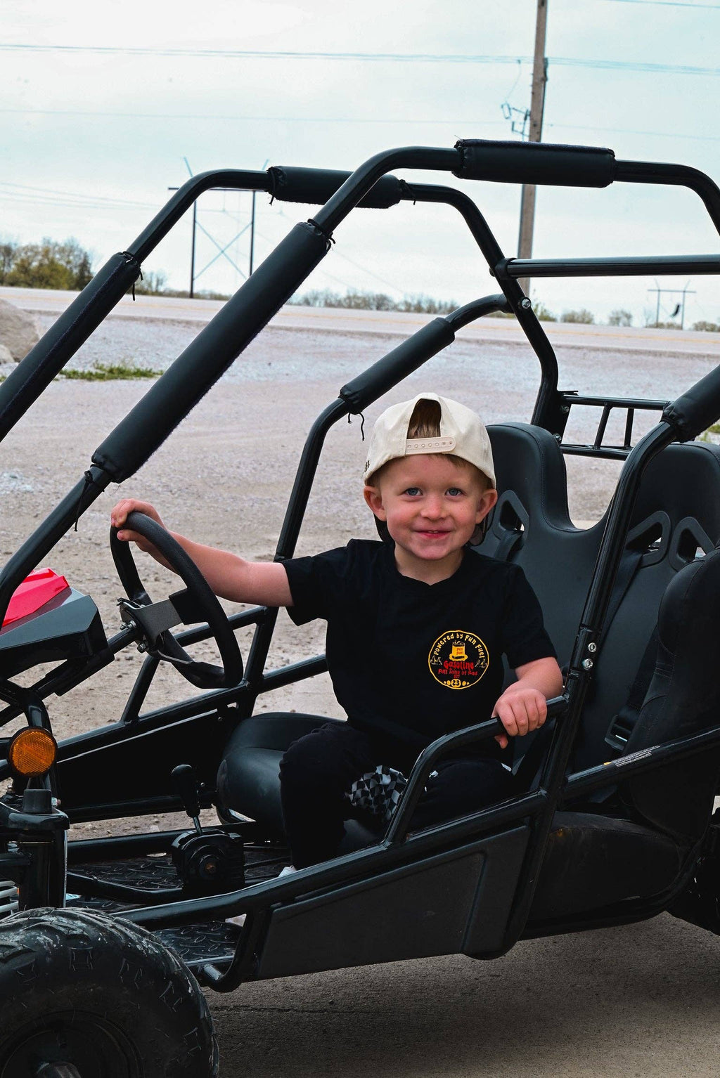 Rad Rascals Powered by Fun Fuel T-Shirt