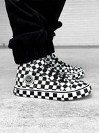 Rebel Bro SK8TR Hi-Top in Venice (Checkered)