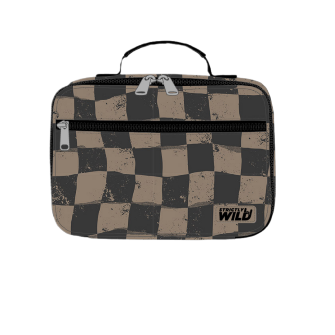 Strictly Wild Grunge Grid Lunchbox