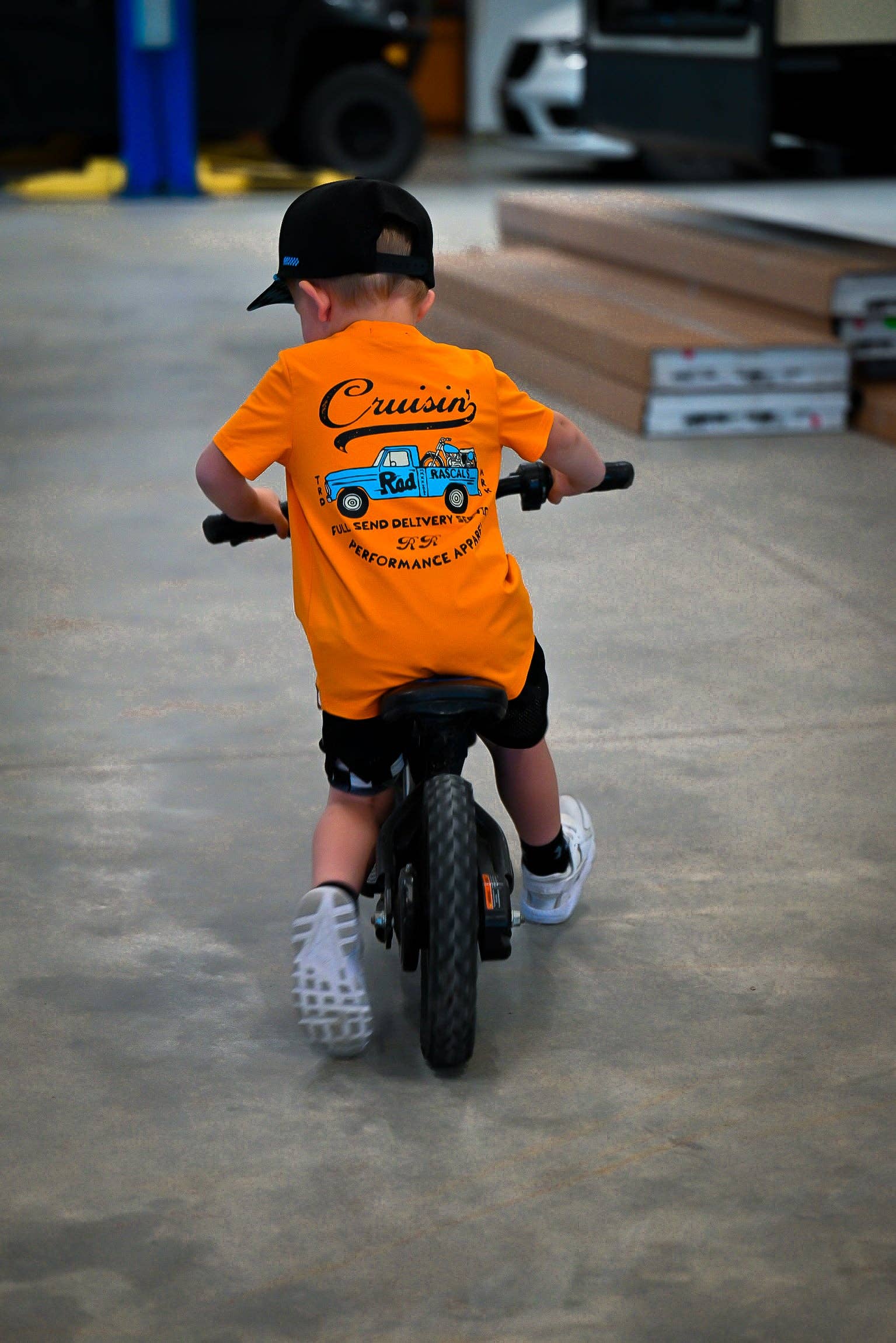 Rad Rascals Full Send Delivery Service T-Shirt