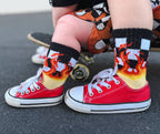 Kickin It Up Blaze Socks