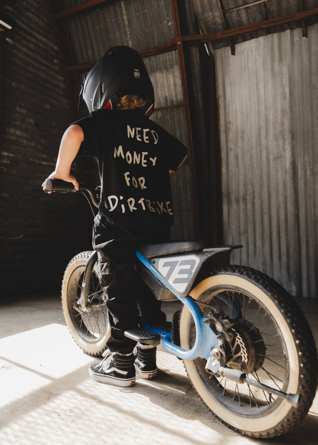 Little Trouble Need $ For Dirt Bikes T-Shirt