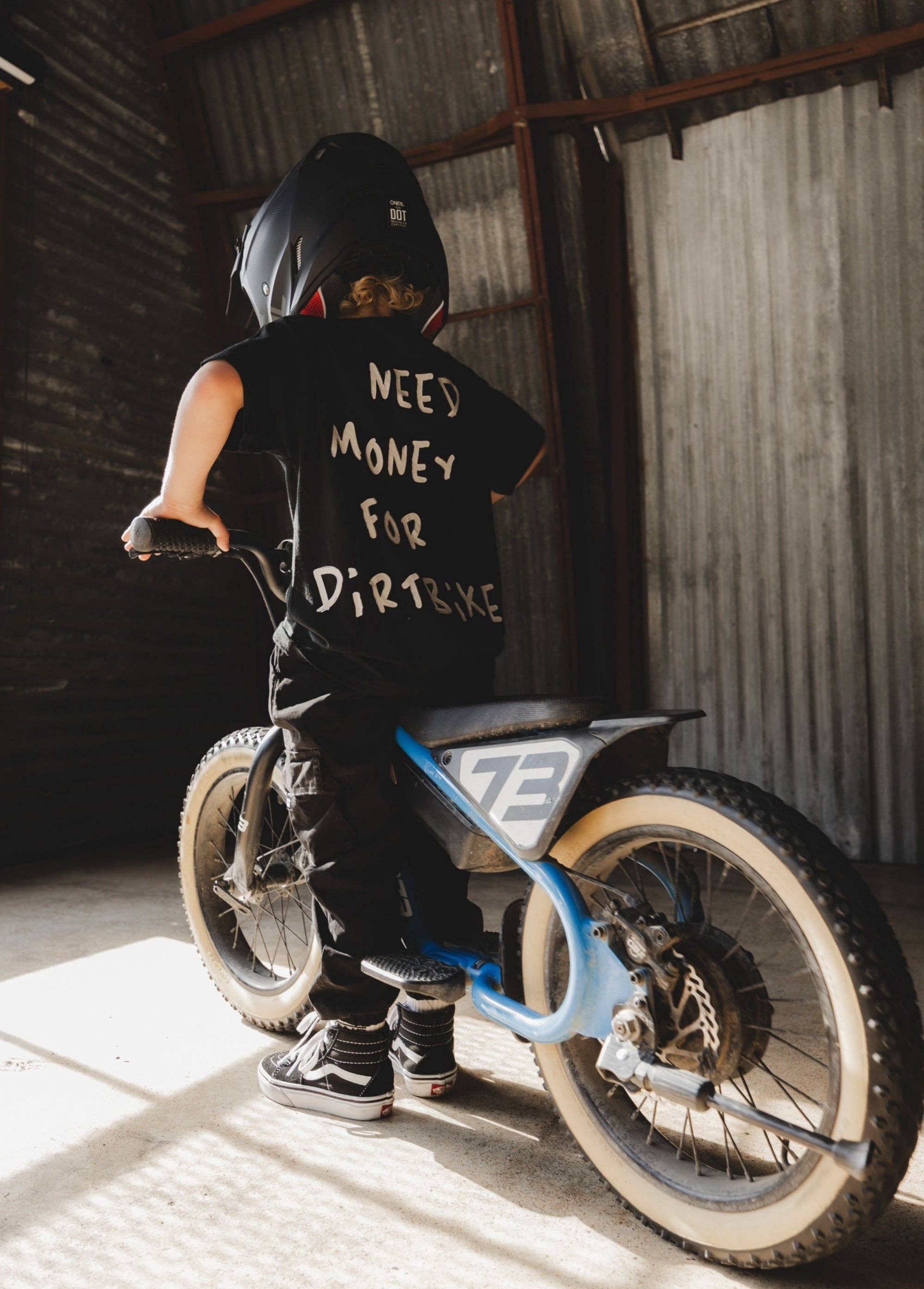 Little Trouble Need $ For Dirt Bikes T-Shirt
