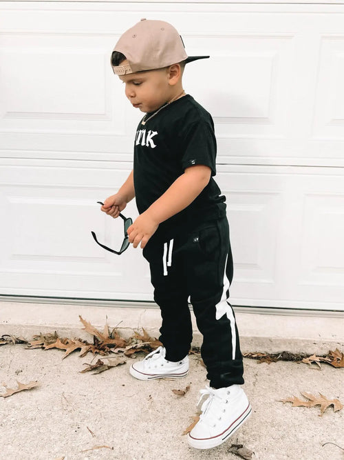 Lightning Bolt Joggers
