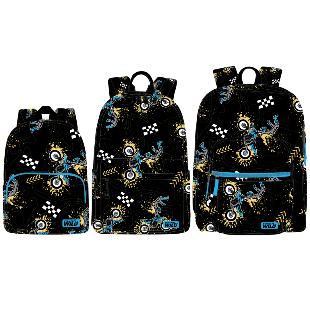 Strictly Wild Full Send FMX Backpacks