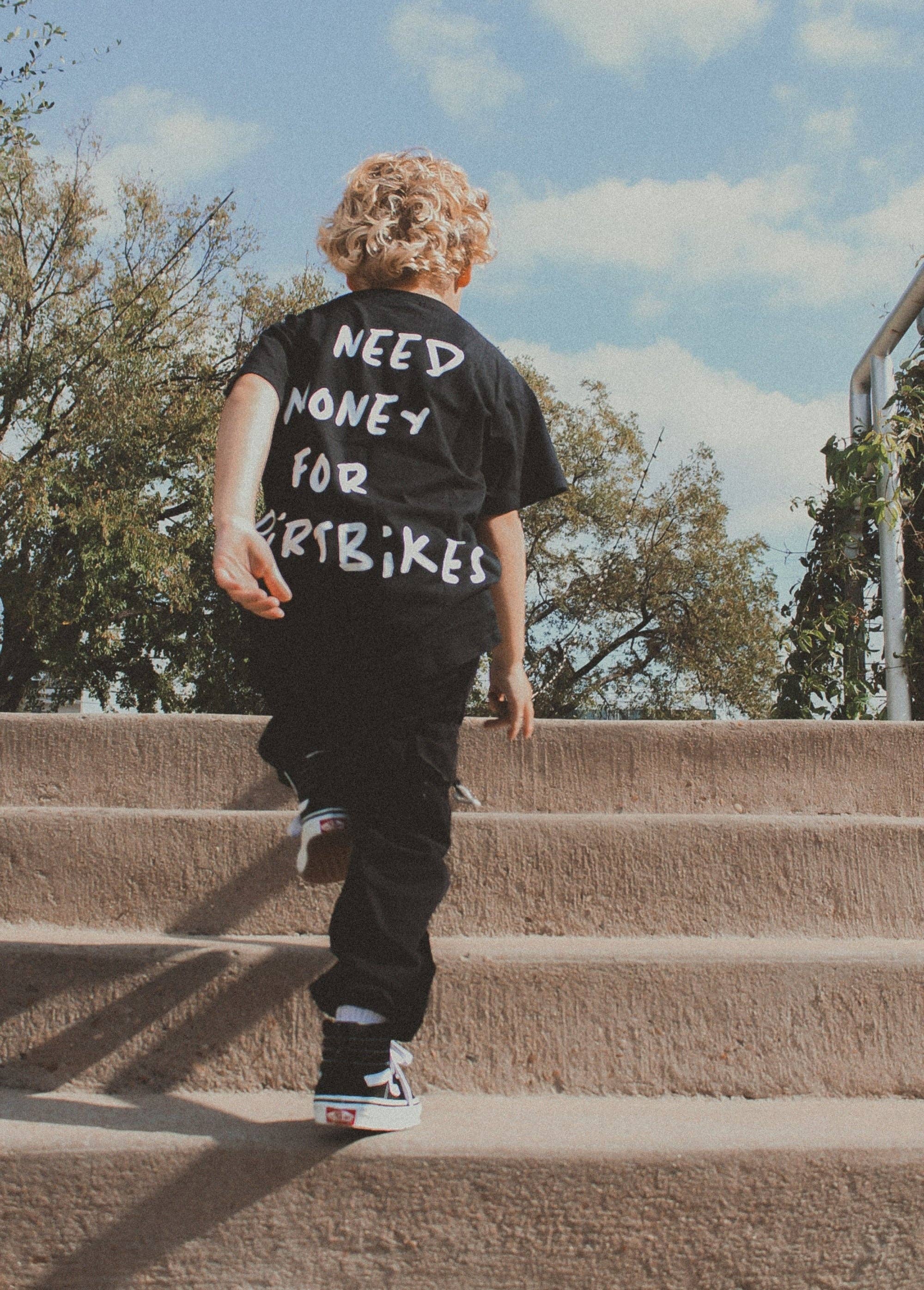 Little Trouble Need $ For Dirt Bikes T-Shirt