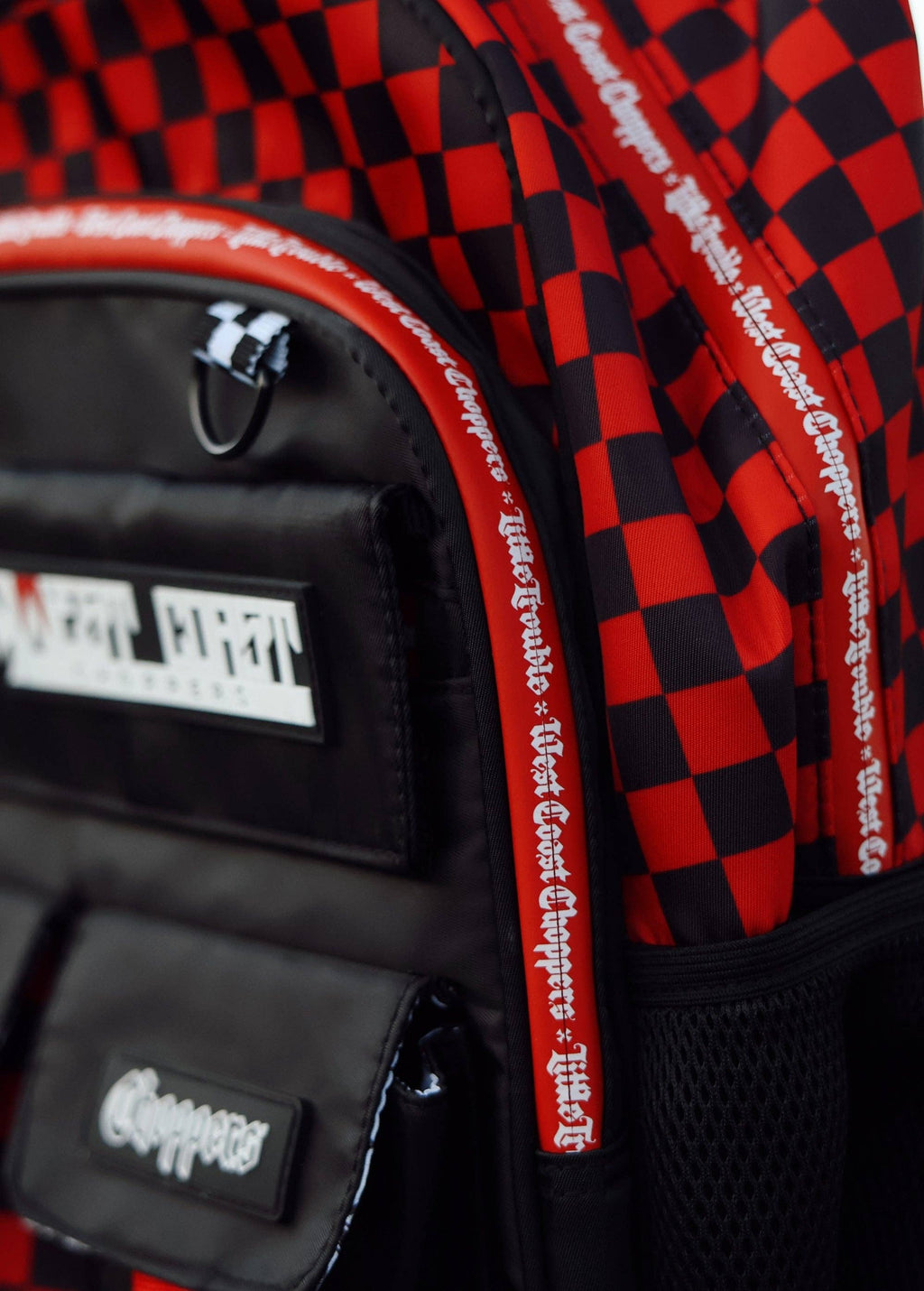 Little Trouble West Coast Choppers Backpack