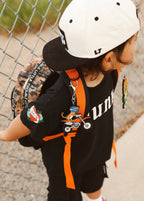 Little Trouble Brush Camo Backpack