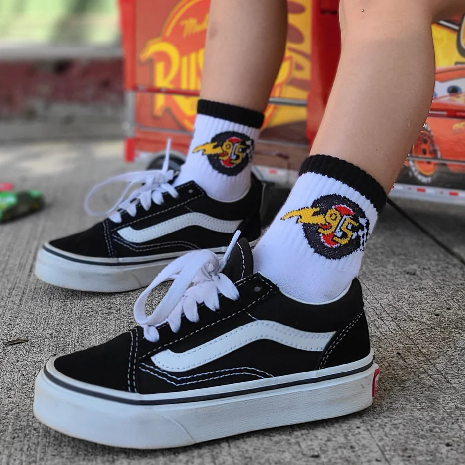 LAUNCH DAY "FREE" SOCKS