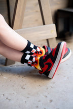 Kickin It Up Blaze Socks