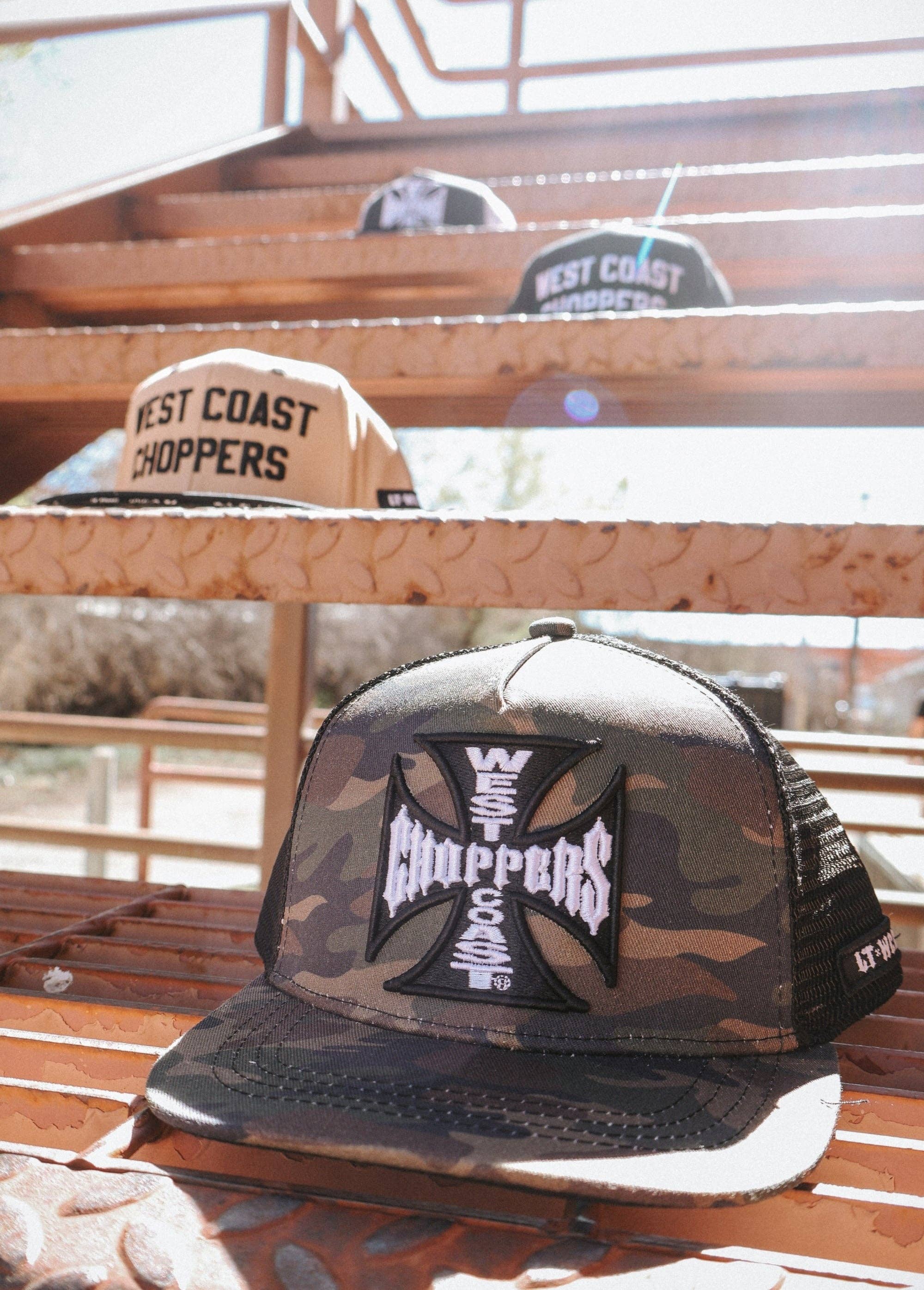 Little Trouble WCC Trucker Hat Camo