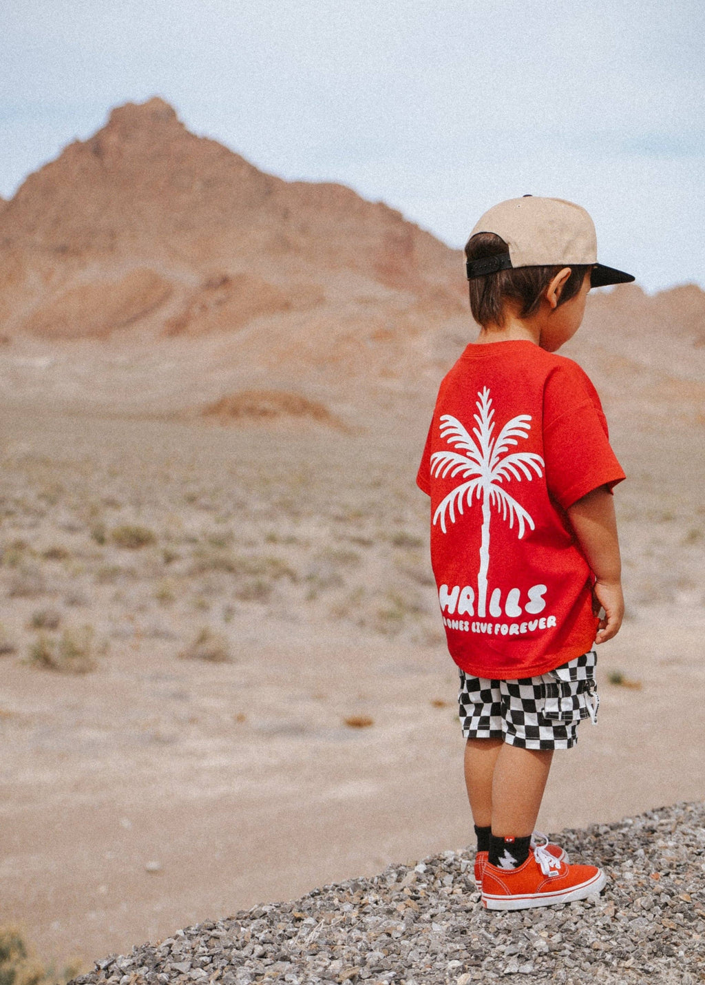 Little Trouble Thrills T-Shirt Red