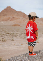 Little Trouble Thrills T-Shirt Red