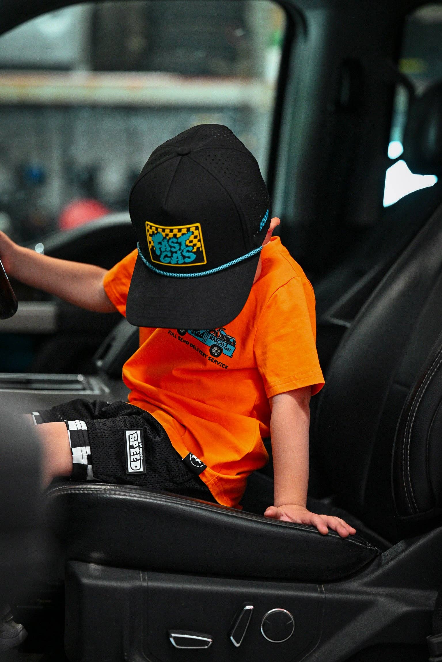 Rad Rascals Full Send Delivery Service T-Shirt