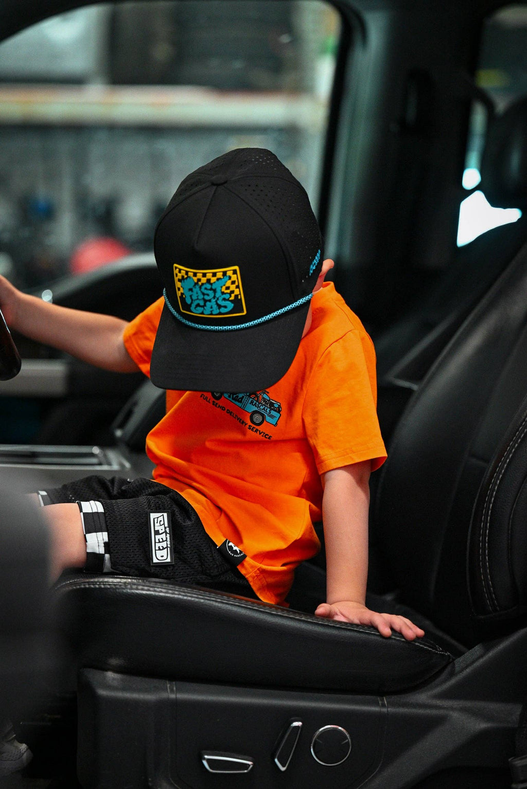 Rad Rascals Fast Gas-Snapback