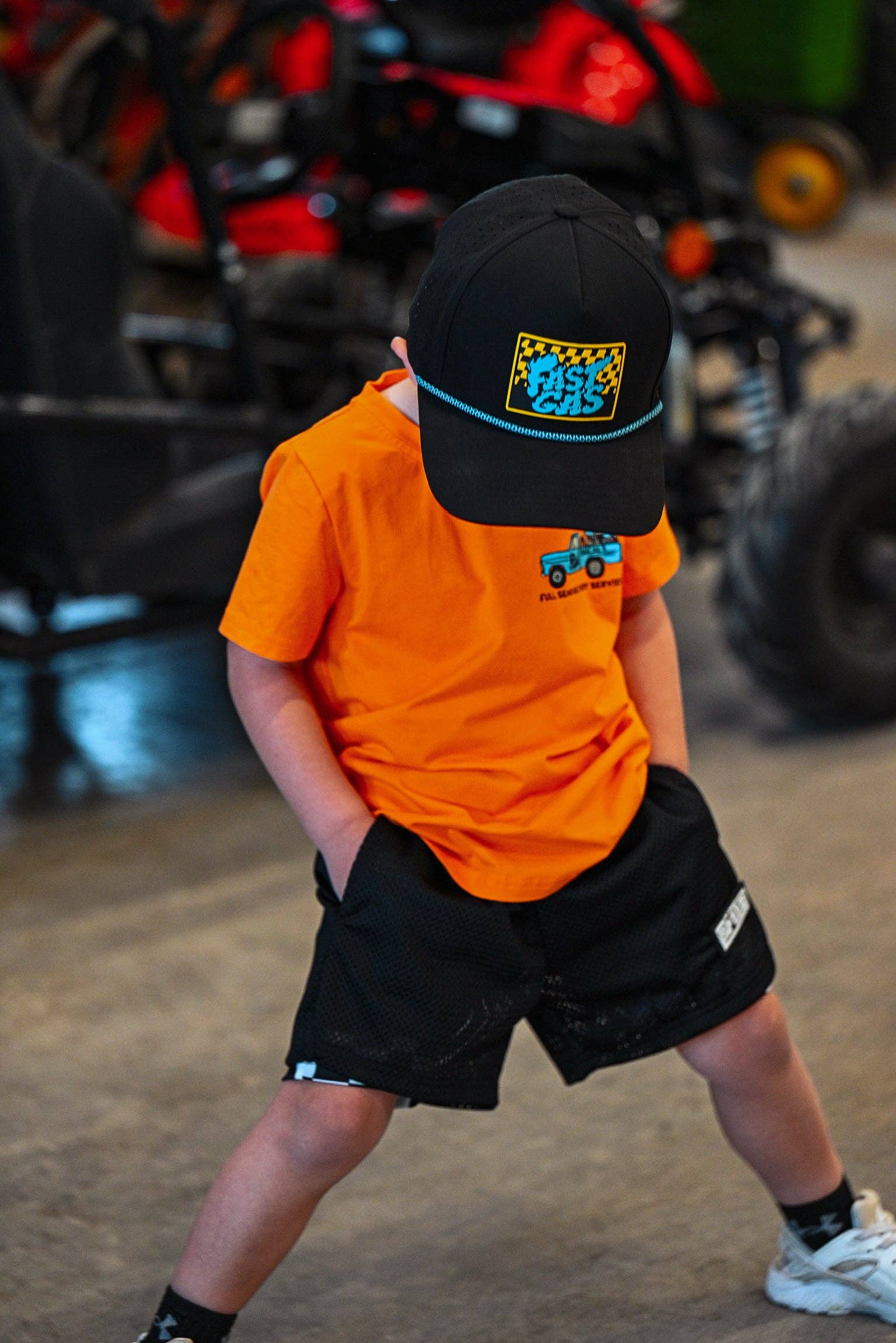 Rad Rascals Fast Gas-Snapback