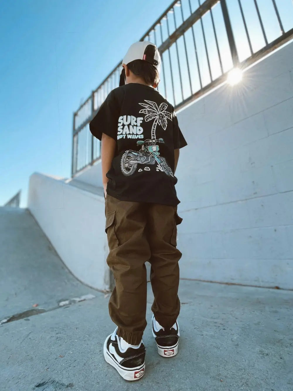 SURF SAND NOT WAVES T-SHIRT