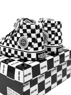Rebel Bro SK8TR Hi-Top in Venice (Checkered)