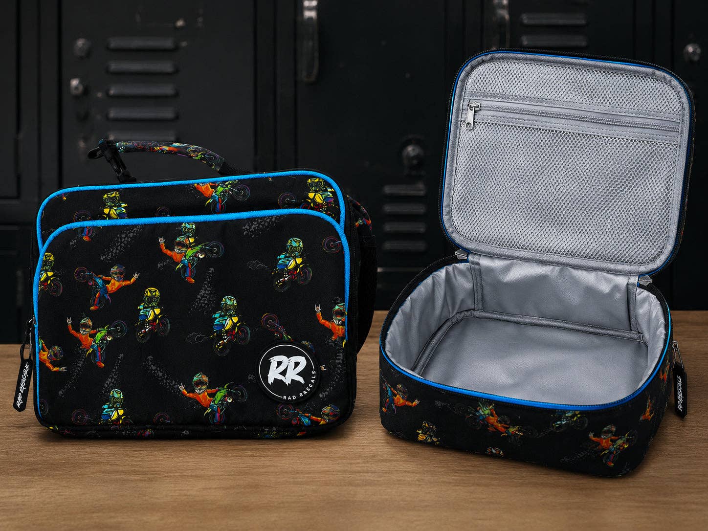 Rad Rascals Full-Time Fun Haver Lunch Bag