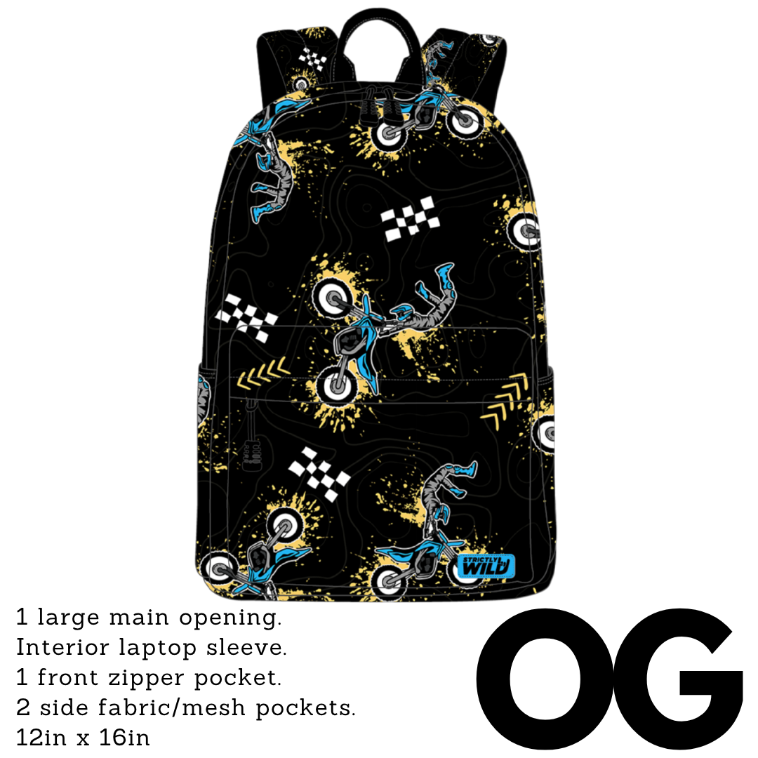 Strictly Wild Full Send FMX Backpacks
