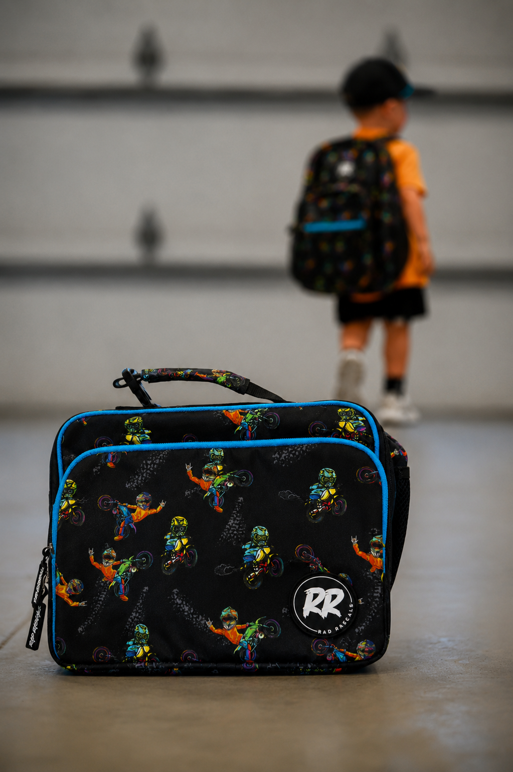 Rad Rascals Full-Time Fun Haver Lunch Bag