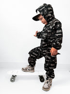 Lucky Panda Kids Cargo Jogger Set | Skater