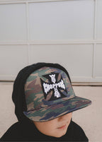 Little Trouble WCC Trucker Hat Camo
