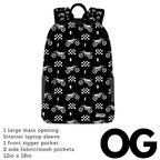 Strictly Wild Full Throttle Backpacks