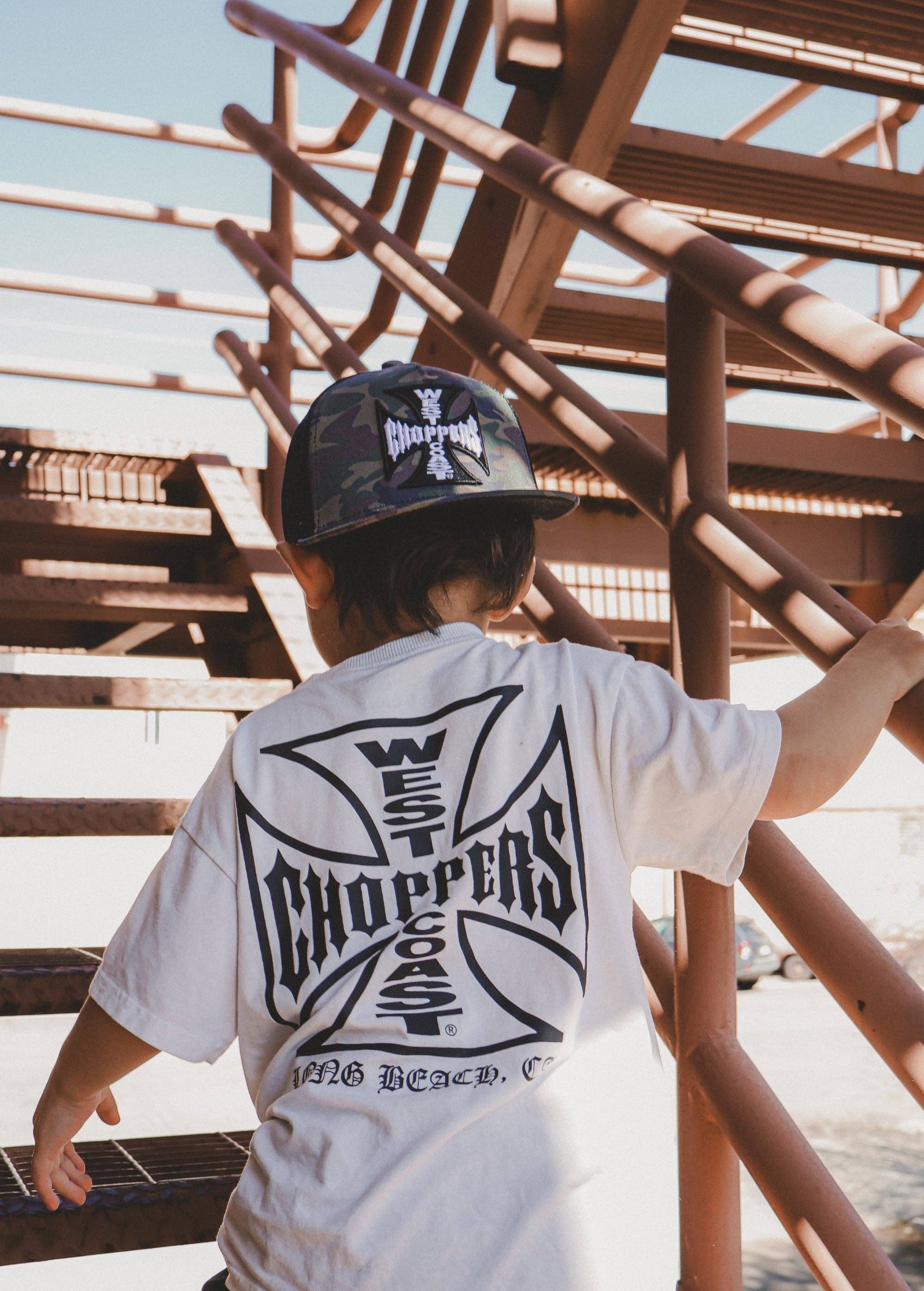 Little Trouble WCC Trucker Hat Camo