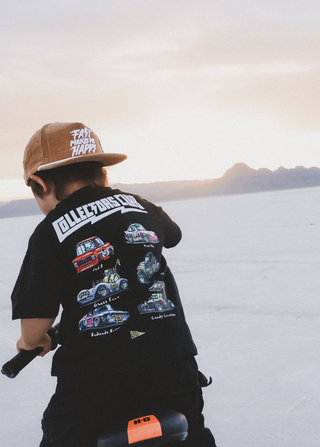 Little Trouble Collectors Club T-Shirt Black