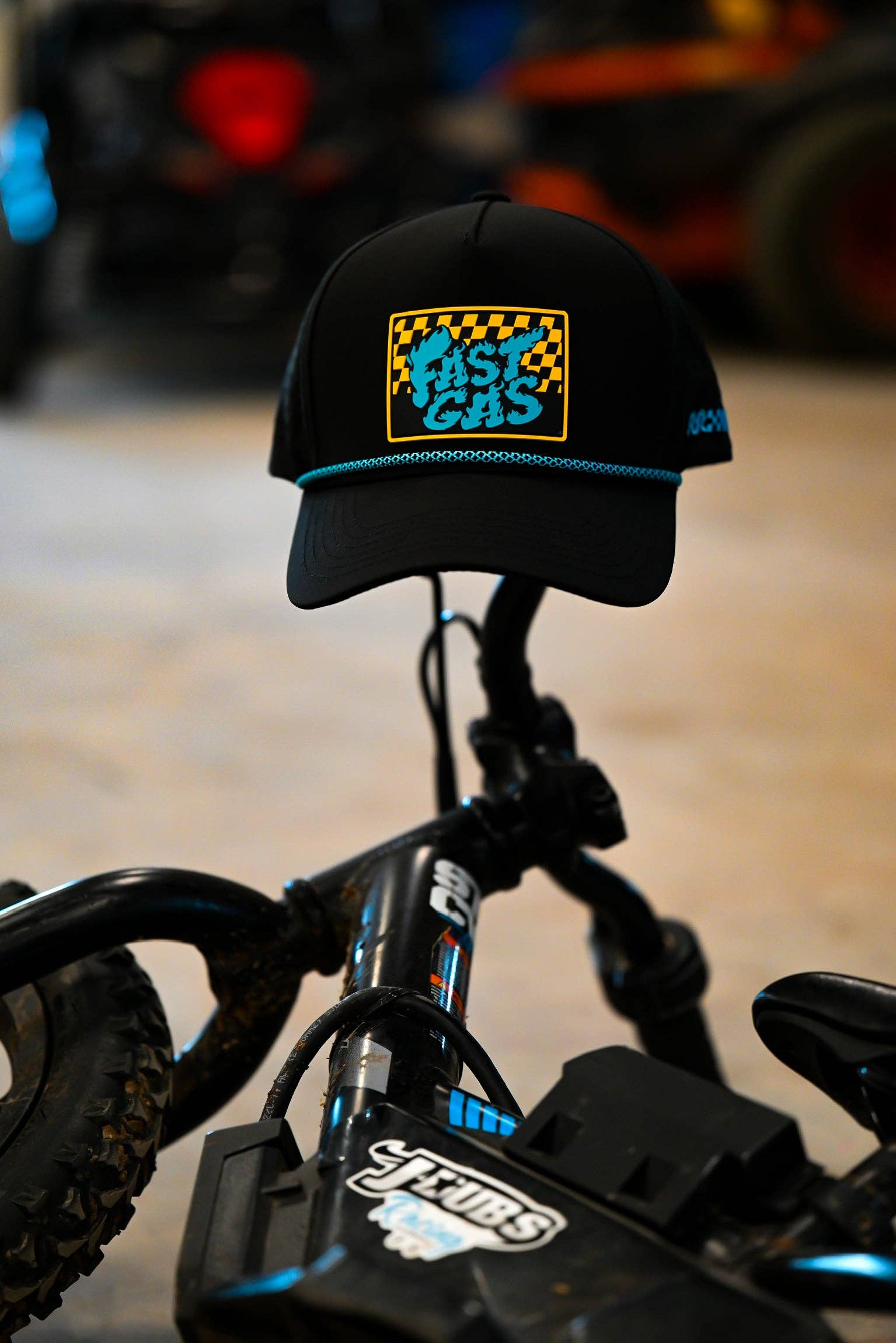 Rad Rascals Fast Gas-Snapback