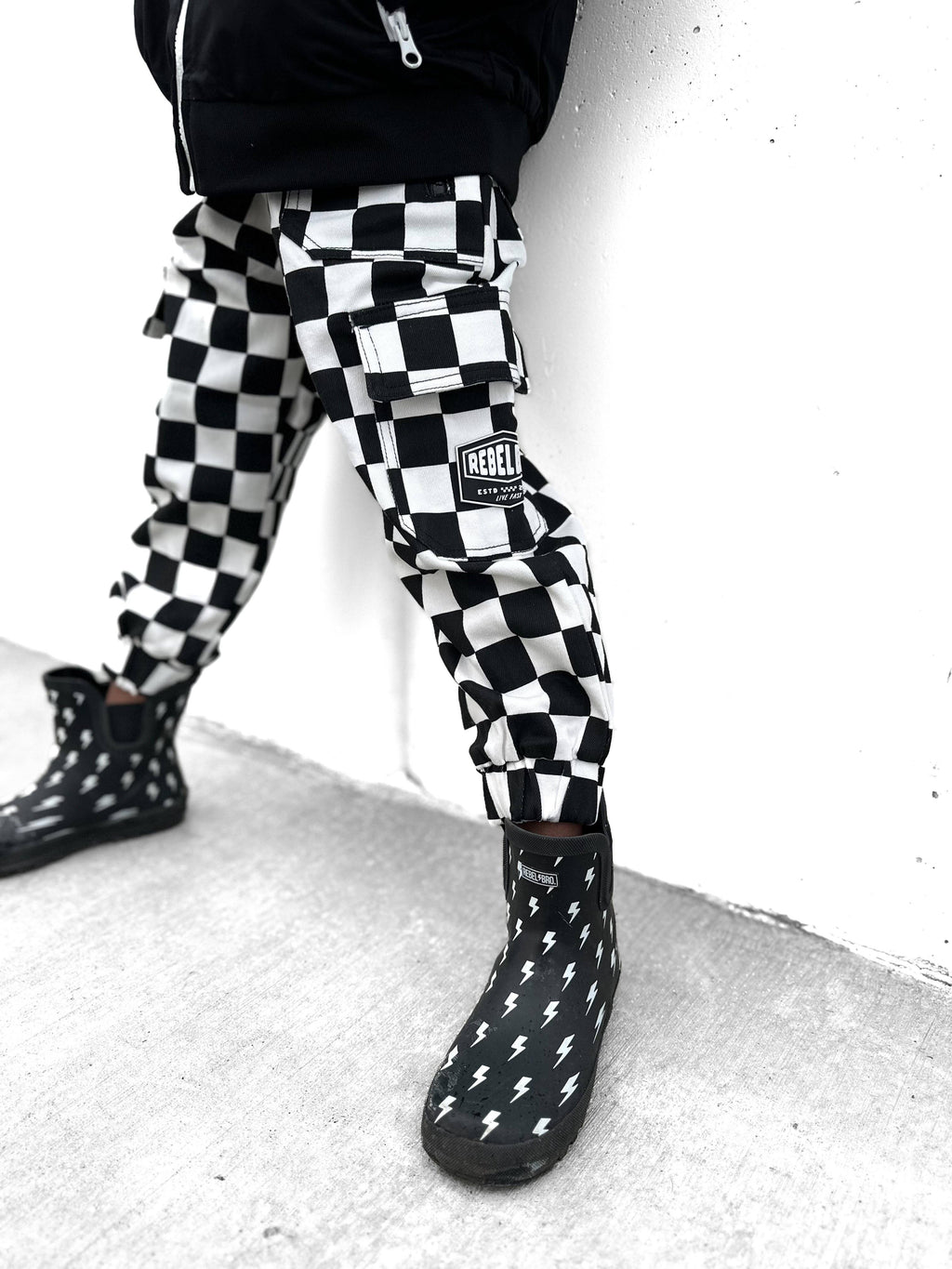 Rebel Bro Holstyn Midi Boot in Jagger
