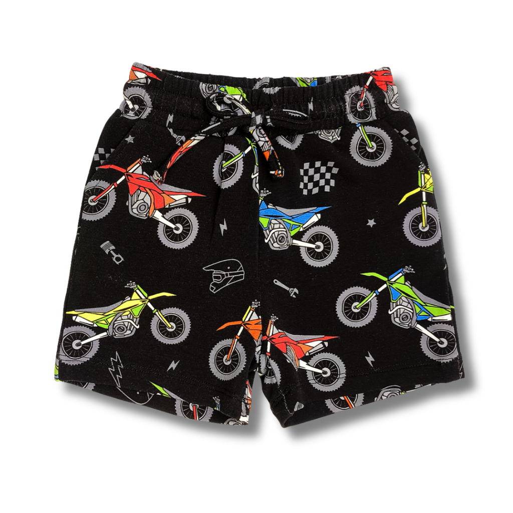 Strictly Wild Bike Life Shorts