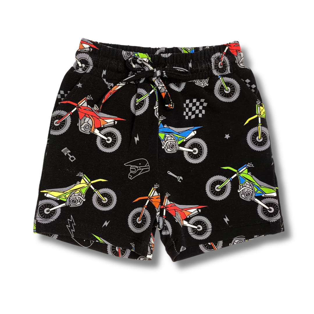 Strictly Wild Bike Life Shorts