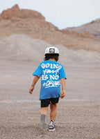 Little Trouble Going Fast Blue T-Shirt