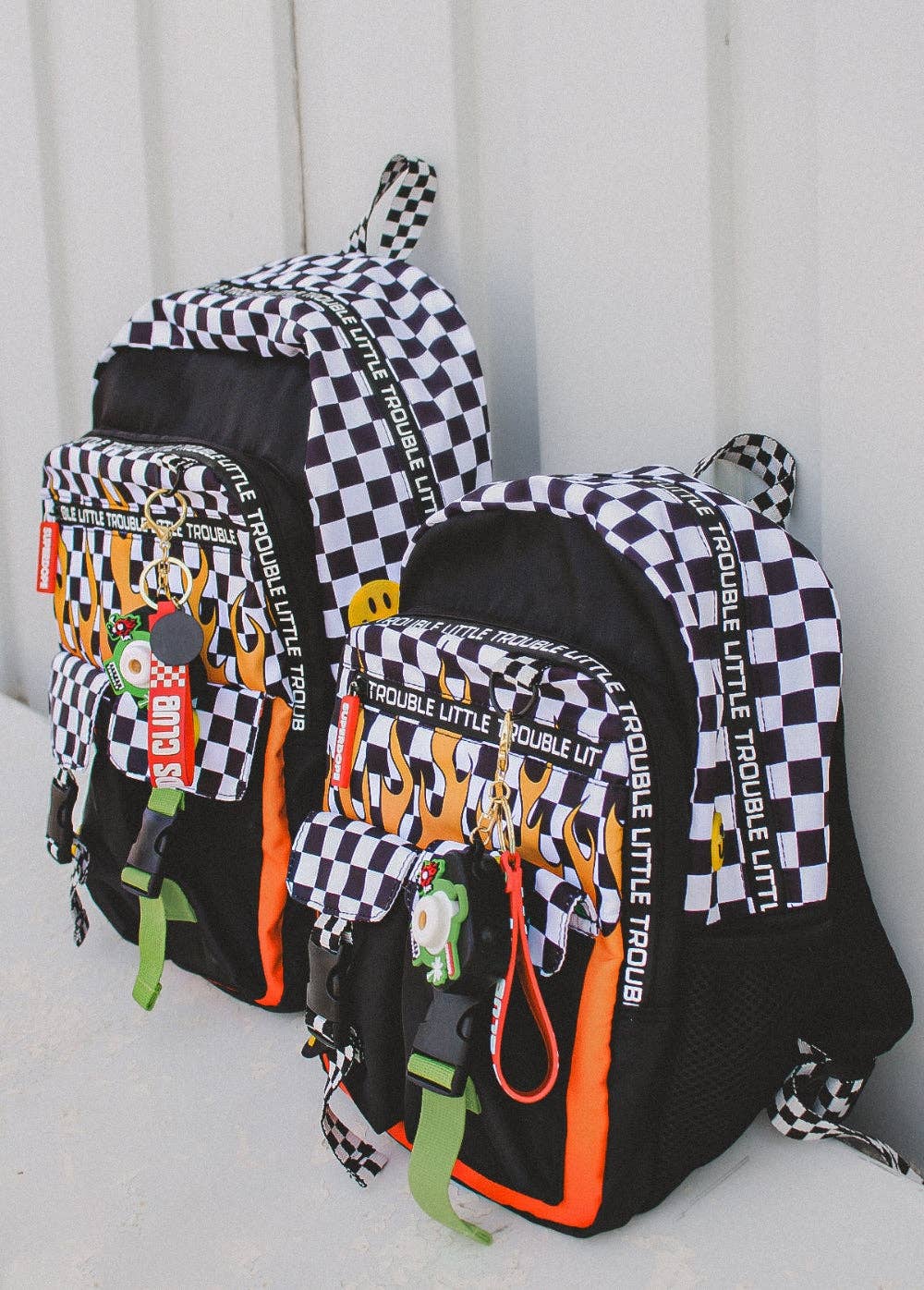 Little Trouble Fast Friends Backpack