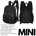 Strictly Wild Stealth Checker Backpacks