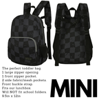 Strictly Wild Stealth Checker Backpacks