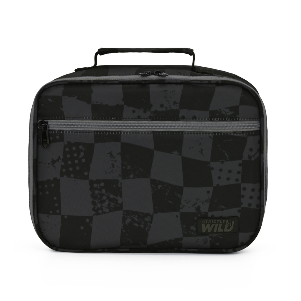 Strictly Wild Stealth Checker Lunchbox