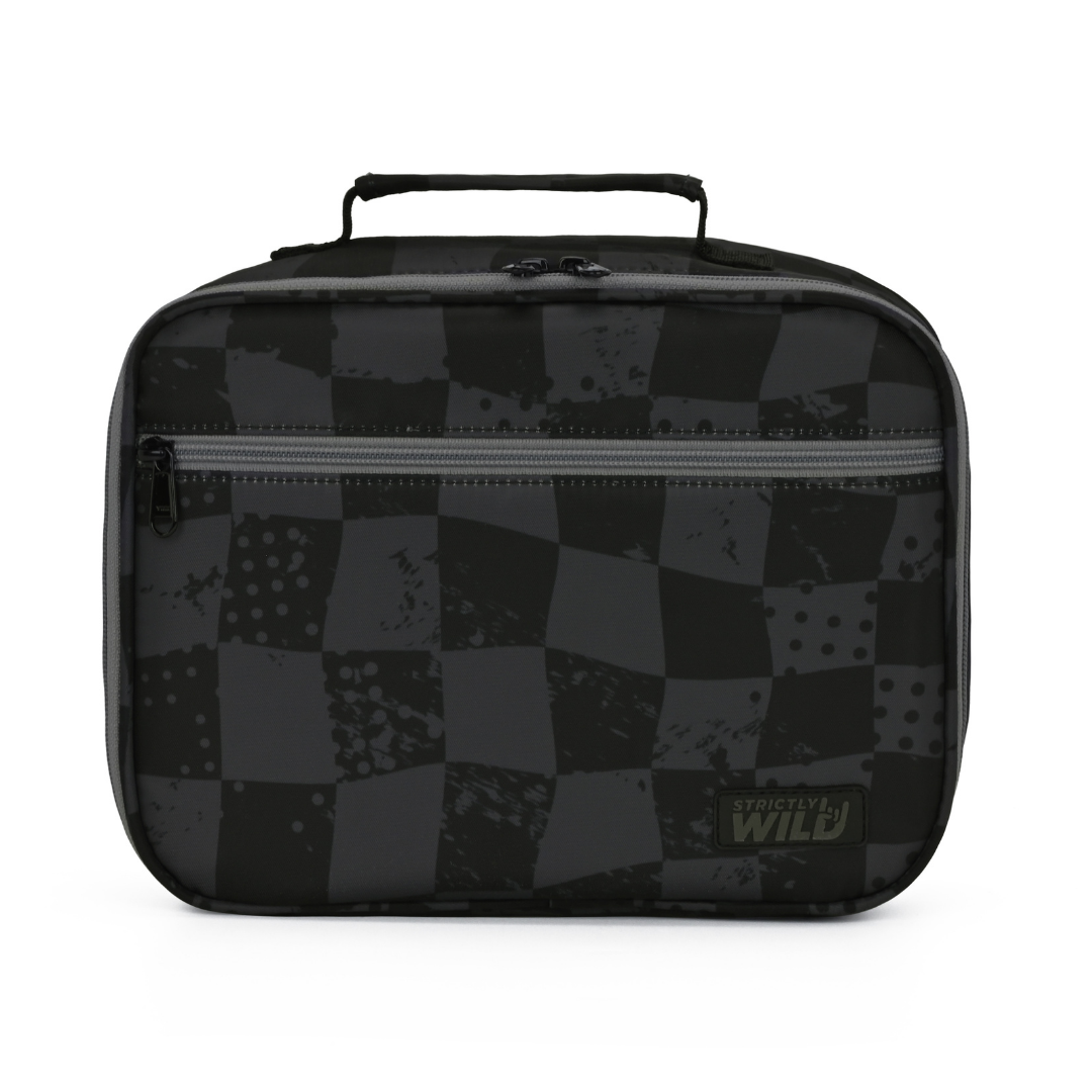 Strictly Wild Stealth Checker Lunchbox